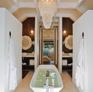 Bathrooms Are Beautifully Appointed - Dolphin Island - Fiji