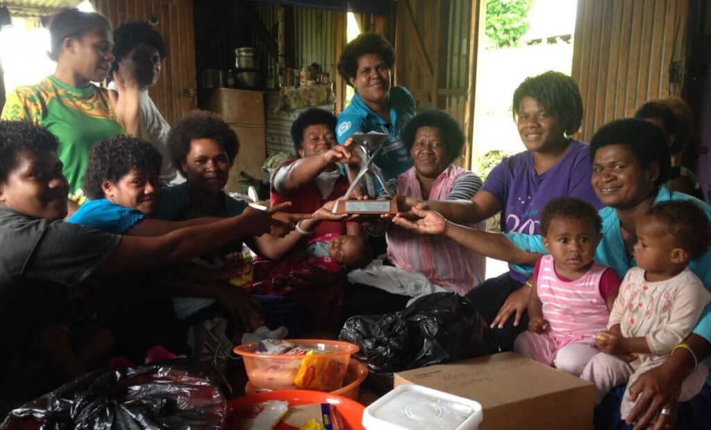 Talanoa Treks wins ANZ Fiji Excellence in Tourism Award 2015