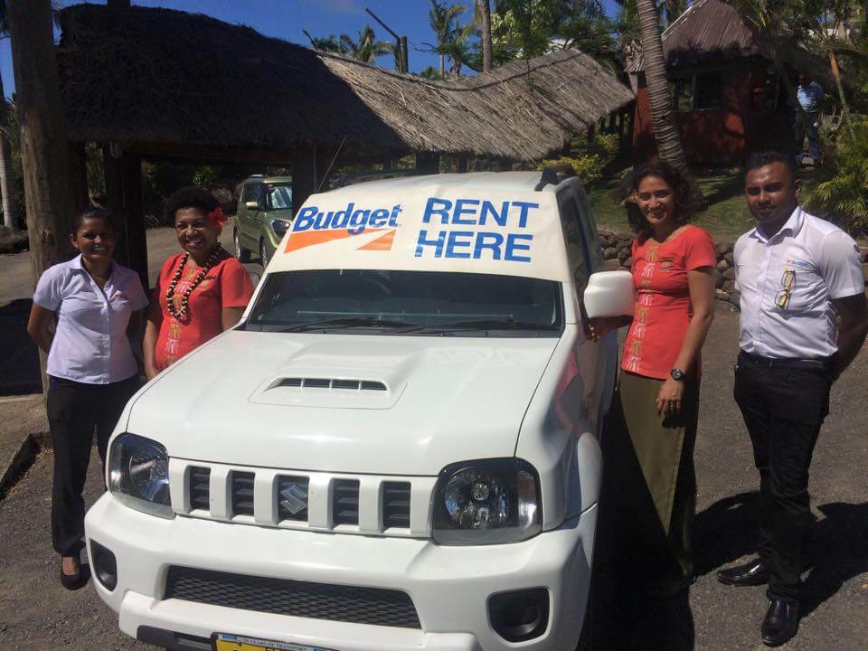 Budget Rent a Car now available at Wananavu Beach Resort