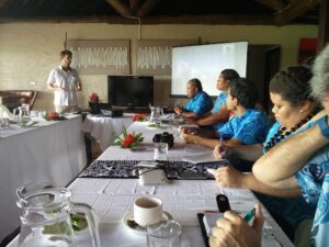 Tourism Fiji Talanoa consultation with Tourism Suncoast 2016