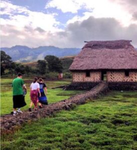 Village visits are an important aspect of Talanoa Trek tours