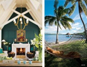 Pacific Time - Huka Lodge in New Zealand and Dolphin Island, Fiji